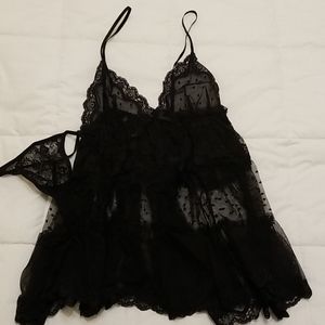 Victoria's Secret Baby Doll Set
